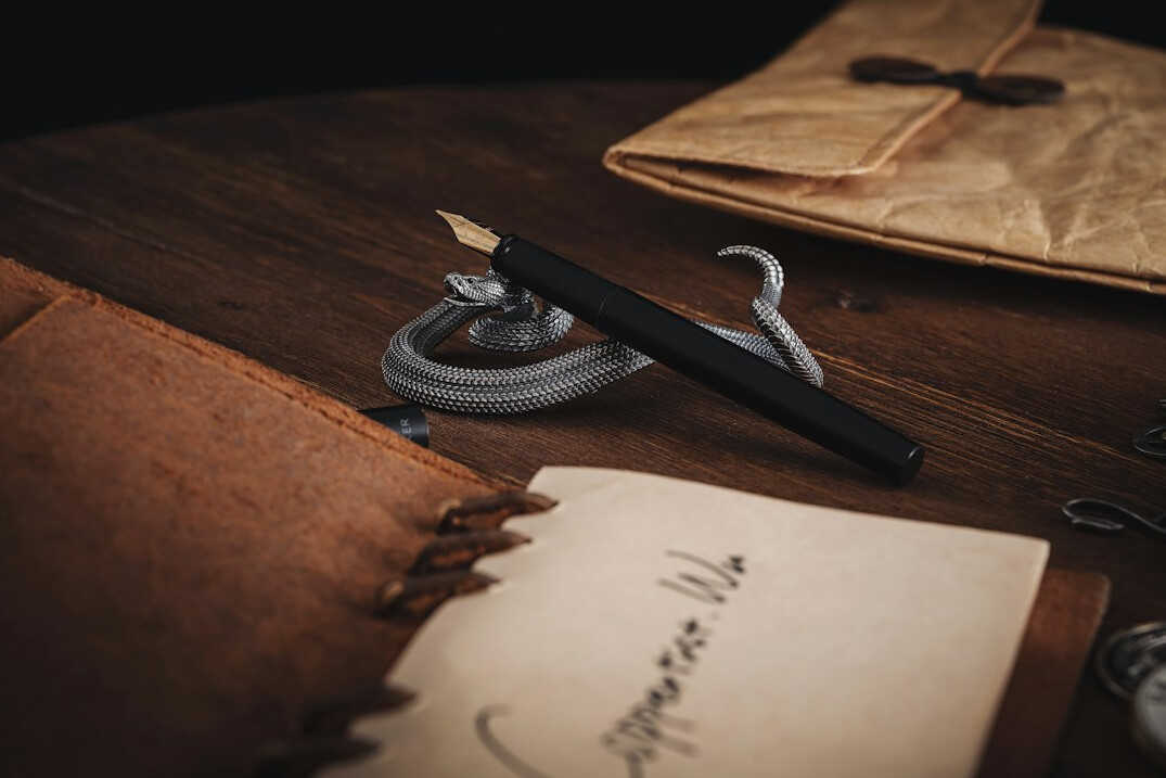 mystery writer creating characters